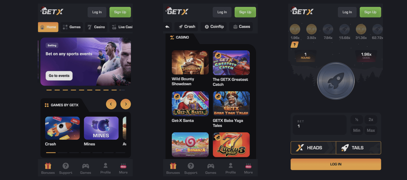 гет х казино